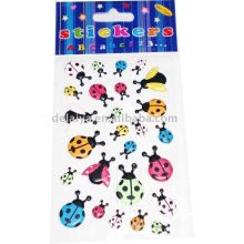 Animal and Insect Puffy Sticker